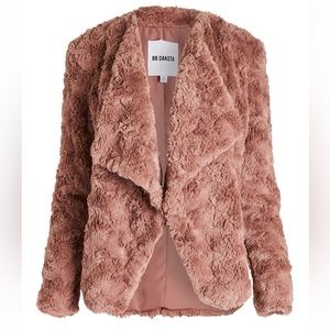 Come Cozy Faux Fur Jacket